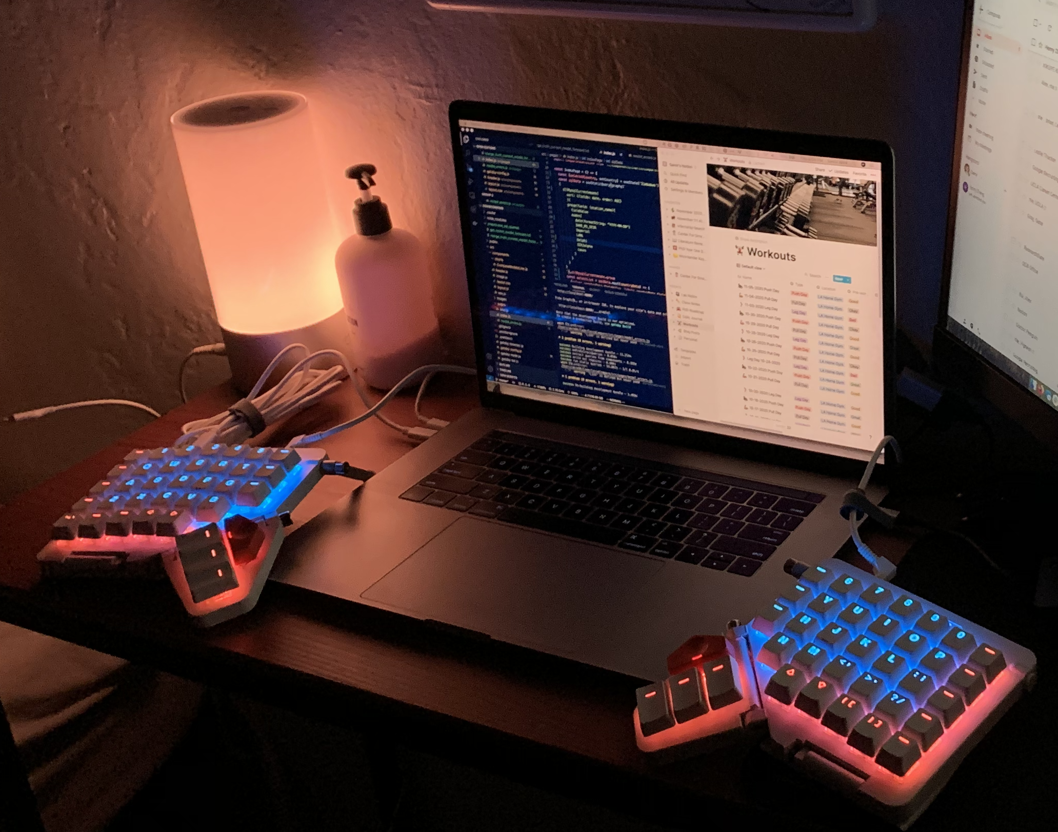 In August of 2020, I spent a night indoors and got sucked into the dark space that is ergonomics youtube, leading me to impulse spend $365 on a split keyboard.